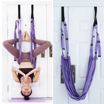 Fitness Hip Stretch Yoga Belt - Inverted Rope Pull & Split Lower Waist Trainer - Jinus Emporium