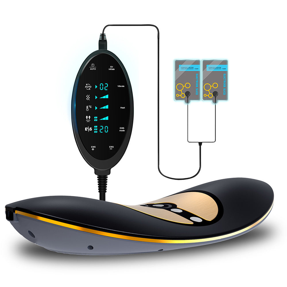 Experience Total Relaxation with Our Smart Electric Wire Intelligent Massage Pillow