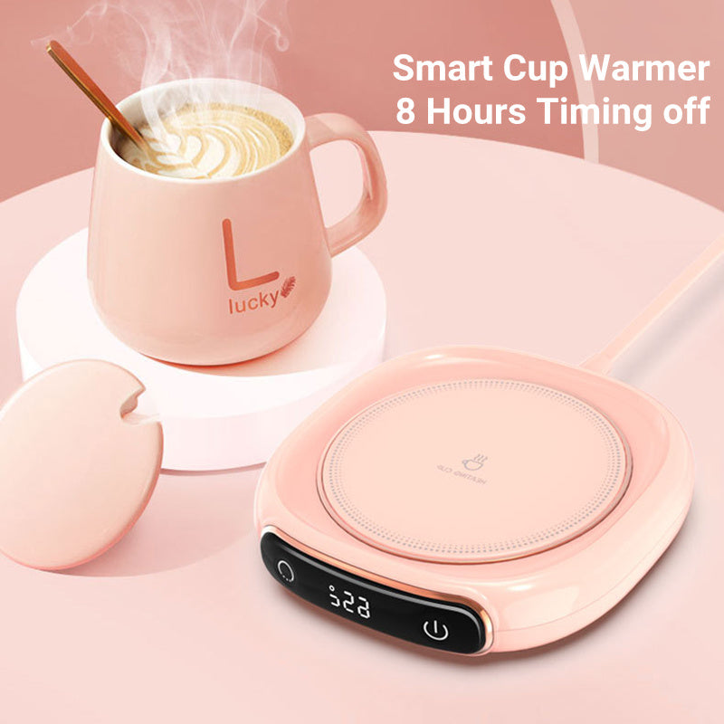 Keep Your Coffee Warm with Our Smart Coffee Mug Warmer!
