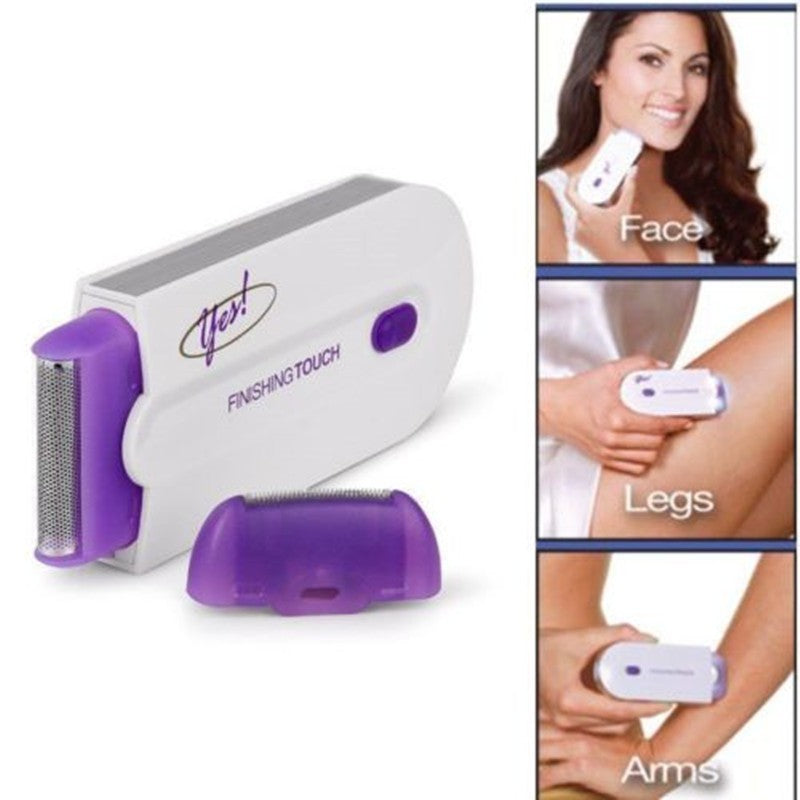 Effortless Beauty: Electric Laser Hair Removal Shaver for Silky Smooth Skin
