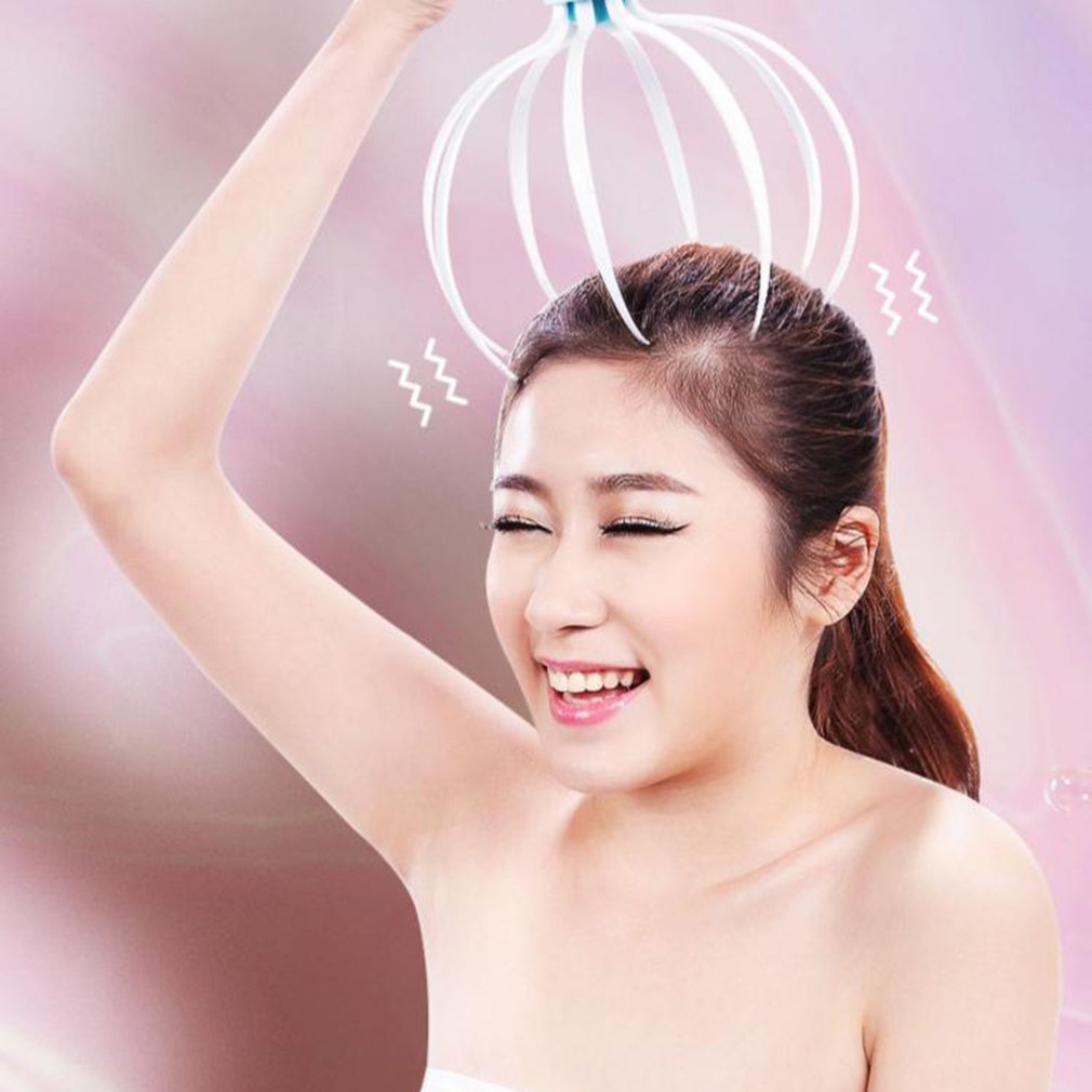 Revitalize Your Senses: Eight-Claw Electric Head Massager with Scalp Vibration Massage