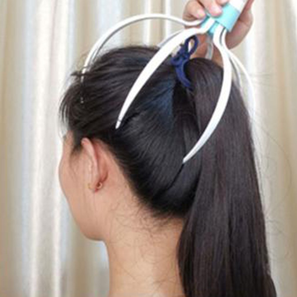 Revitalize Your Senses: Eight-Claw Electric Head Massager with Scalp Vibration Massage