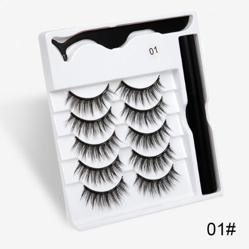 Magnetic Glamour: Fashion-Forward False Eyelashes with Built-In Magnets