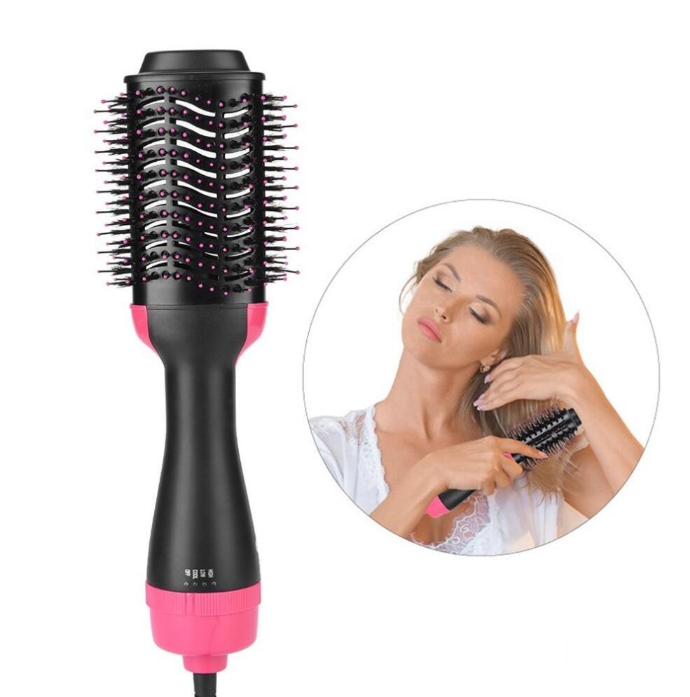 Elevate Your Hairstyling: One-Step Electric Hair Dryer Comb for Effortless Straightening and Curling