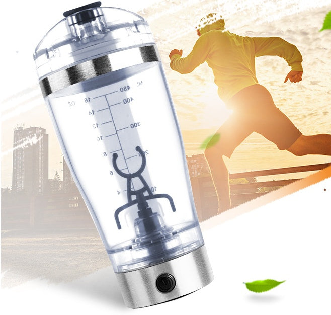Elevate Your Fitness Routine with Our Electric Protein Shake Stirrer