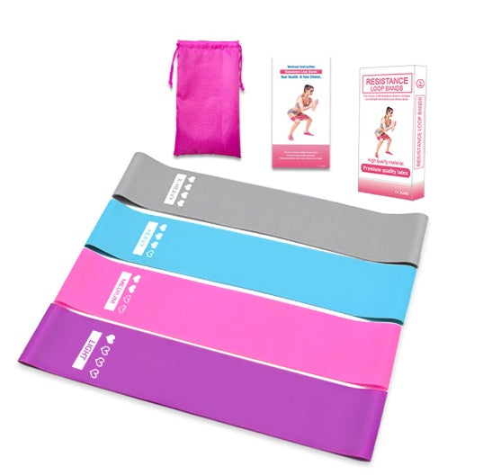Sculpt Your Body: Dynamic Resistance Bands for Total Fitness and Yoga - Jinus Emporium