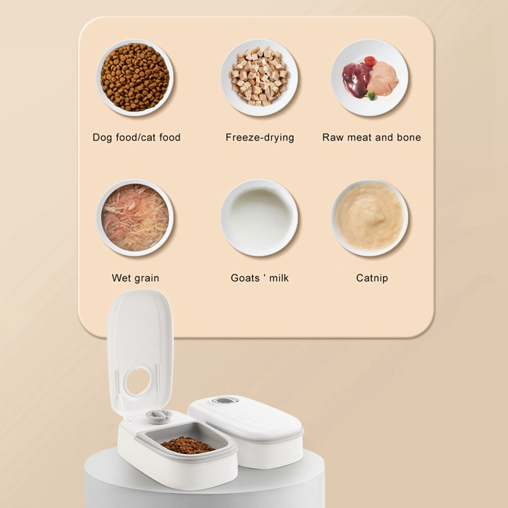 Simplify Pet Feeding with Our Automatic Smart Food Dispenser