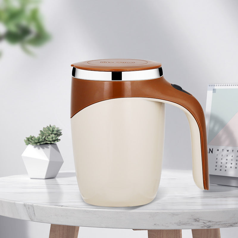 Elevate Your Coffee Experience with Our Rechargeable Automatic Stirring Cup