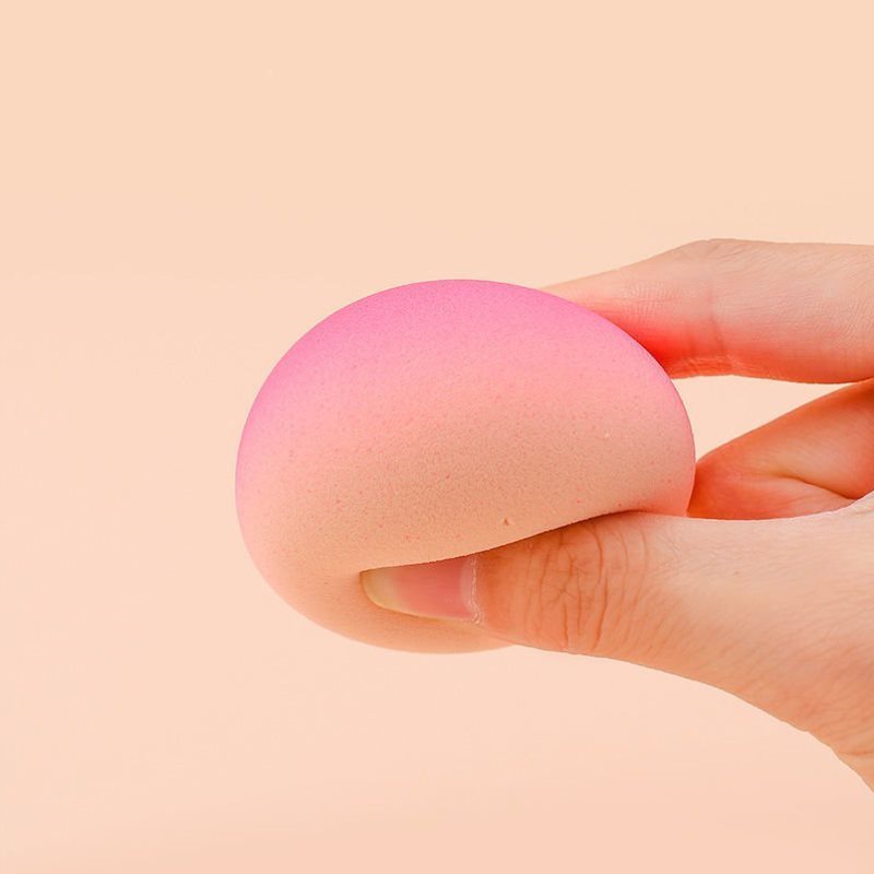 Velvety Perfection: Super Soft Air Cushion Makeup Sponge Egg for Beauty Makeup - Jinus Emporium
