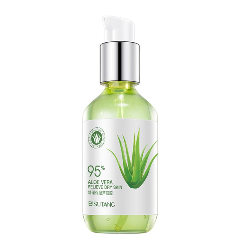 Unlock Natural Radiance: Aloe Gel Moisturizing Lotion for Perfectly Smooth Skin