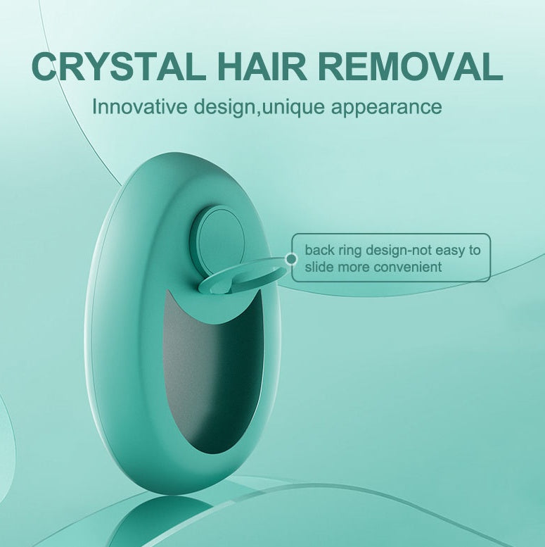 Revolutionize Your Grooming Routine: Introducing the CJEER Upgraded Crystal Hair Removal Magic Eraser