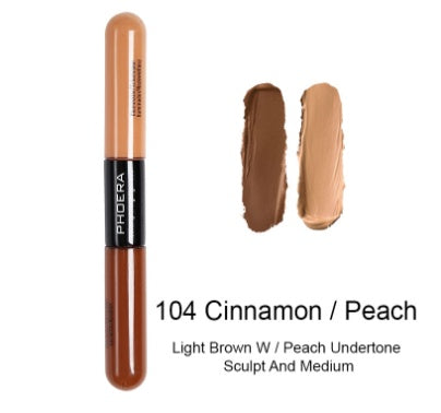 Dual-Action Brilliance: Natural Color Brightening Liquid Concealer for All Skin Types