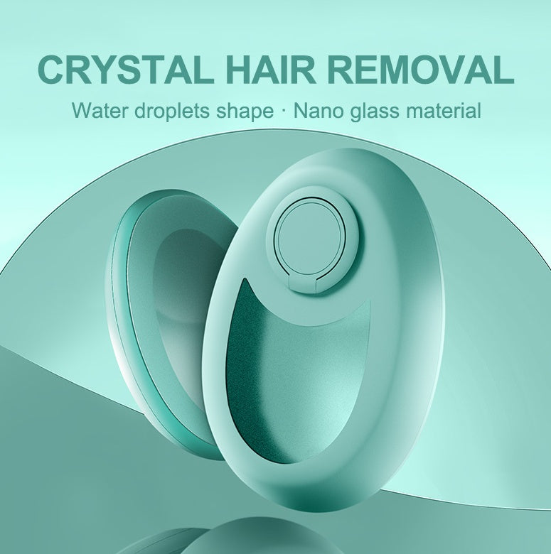 Revolutionize Your Grooming Routine: Introducing the CJEER Upgraded Crystal Hair Removal Magic Eraser