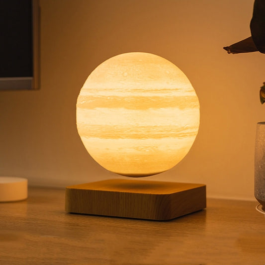 Magnetic Levitation Table Lamp: 3D Printed Moon Light & Planet Night Light
