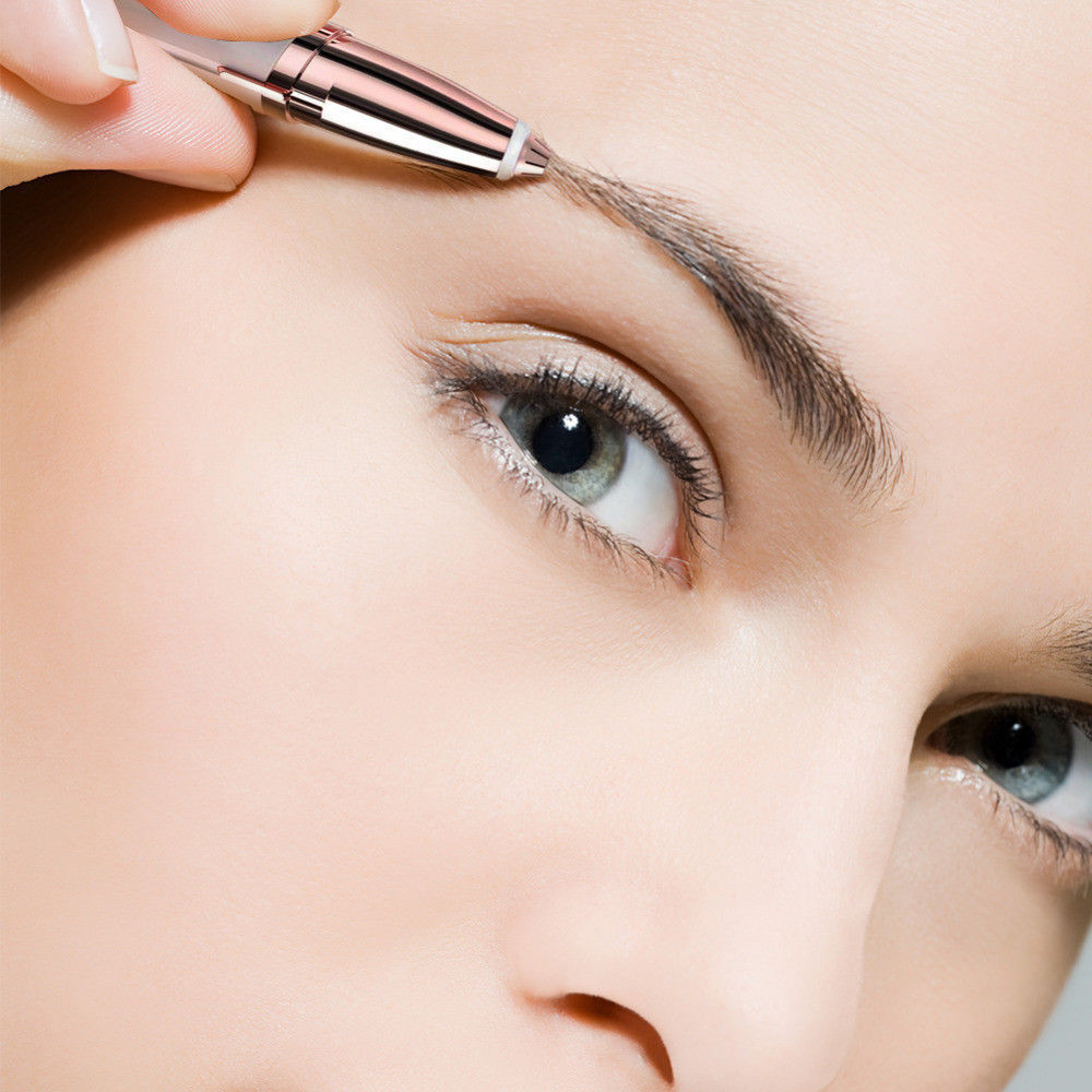 Effortless Elegance: Flawlessly Brows Electric Eyebrow Remover for Precision Grooming - Jinus Emporium
