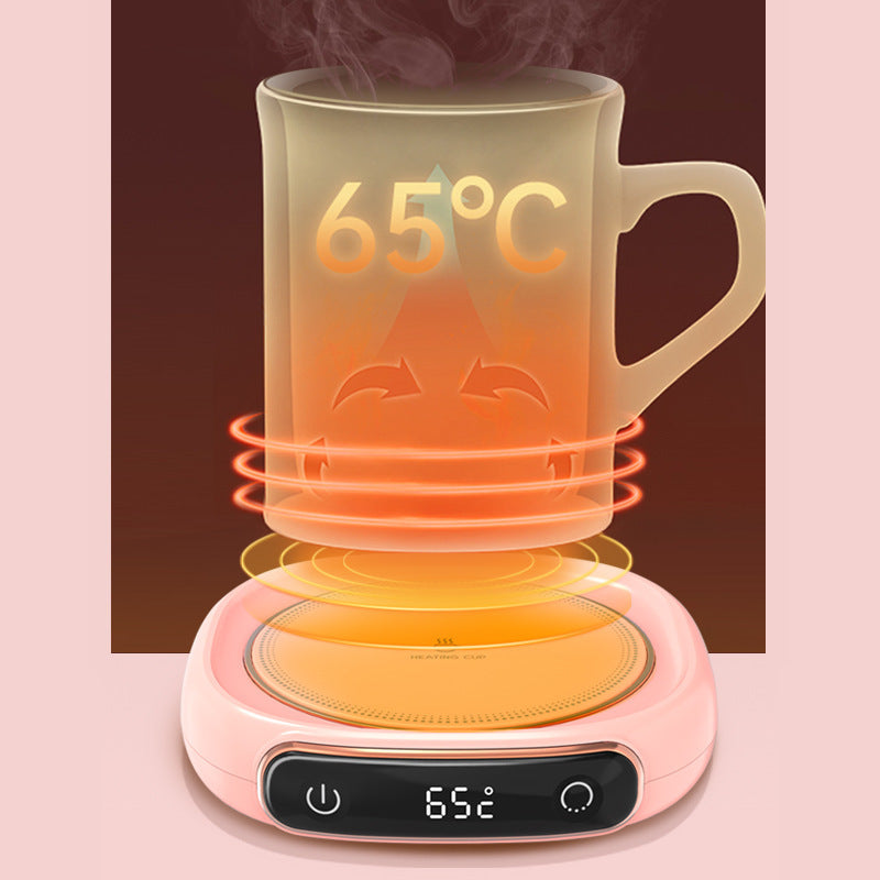 Keep Your Coffee Warm with Our Smart Coffee Mug Warmer!