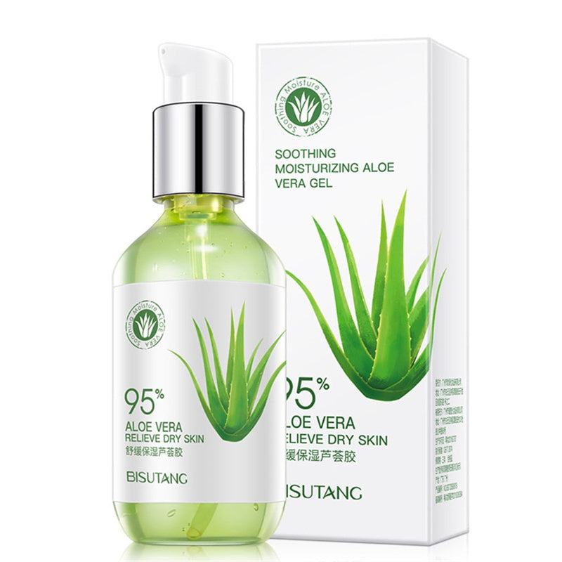 Unlock Natural Radiance: Aloe Gel Moisturizing Lotion for Perfectly Smooth Skin
