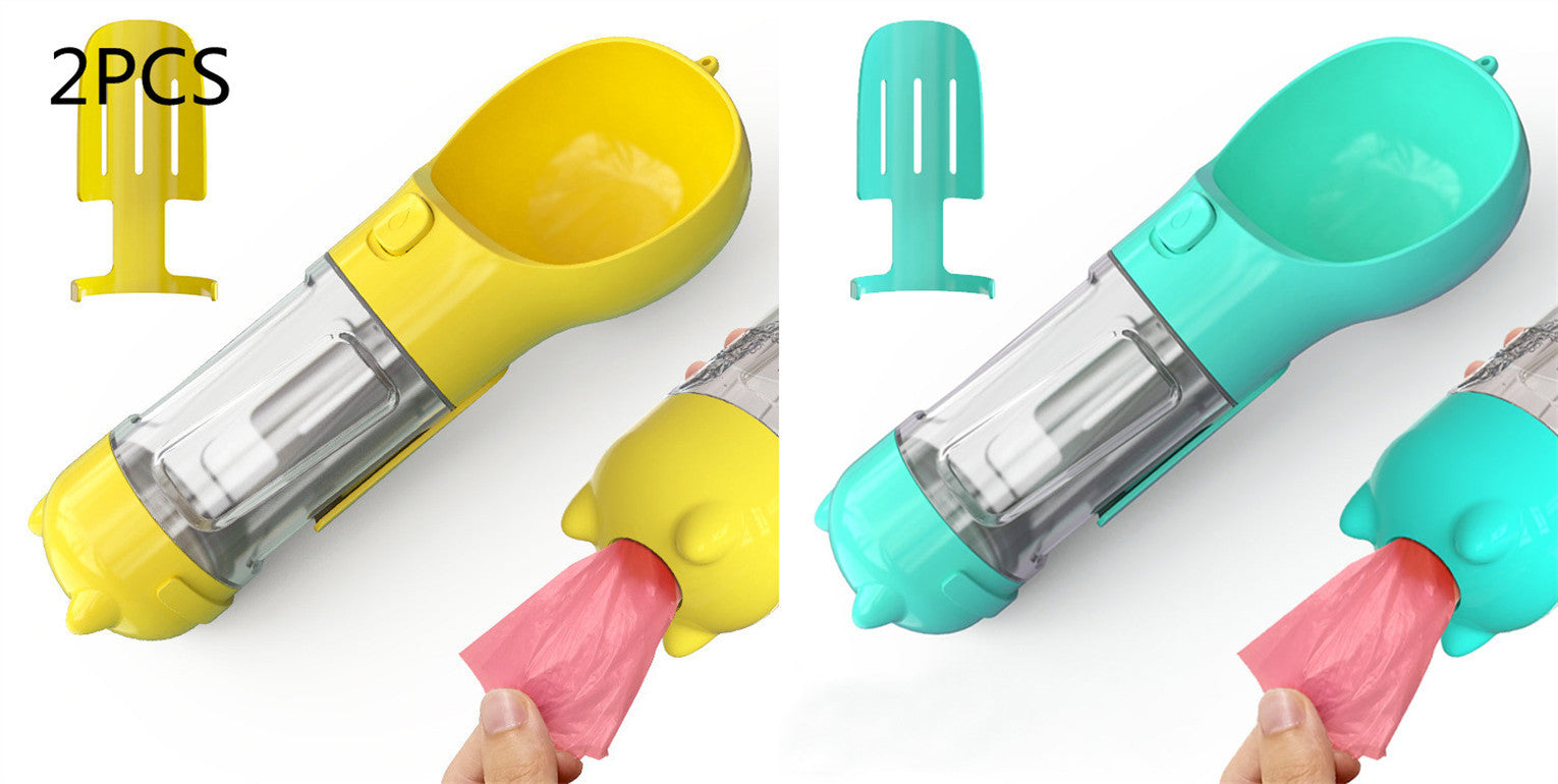 Keep Your Pet Hydrated on the Go with Our 3-in-1 Pet Water Bottle Feeder
