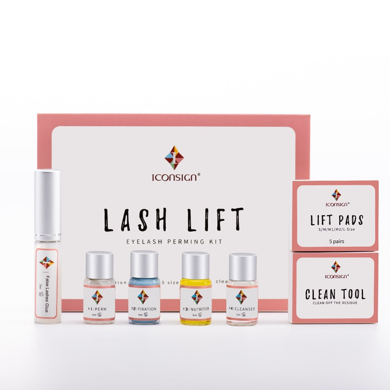 Iconic Eyes: ICONSIGN Lash Lift Kit for Stunning Lashes and Captivating Beauty