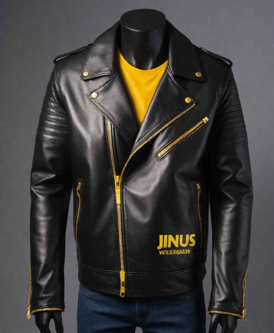 JINUS Black Custom jacket