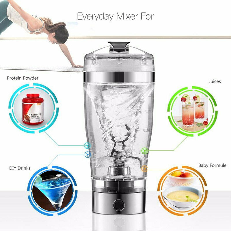 Elevate Your Fitness Routine with Our Electric Protein Shake Stirrer