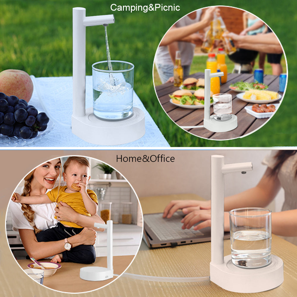 Stay Hydrated with Our Desk Dispenser Electric Water Gallon