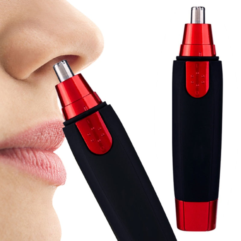 Electric Nose Hair Trimmer: Ear, Face Clean, Razor Removal Shaving Kit for Men and Women