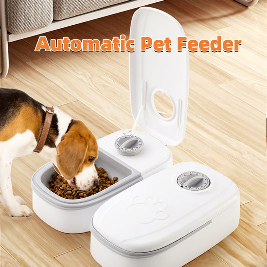 Simplify Pet Feeding with Our Automatic Smart Food Dispenser - Jinus Emporium
