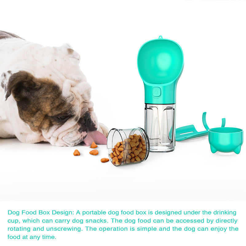 Keep Your Pet Hydrated on the Go with Our 3-in-1 Pet Water Bottle Feeder