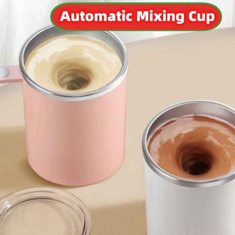 Elevate Your Coffee Experience with Our Portable Smart Magnetic Automatic Mixing Coffee Cup!