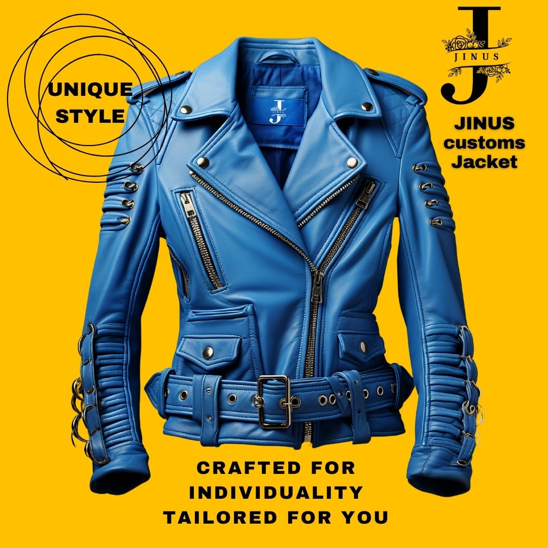 Elevate Ordinary to Extraordinary: Transform Your Jacket into a Masterpiece – Tailored to You!