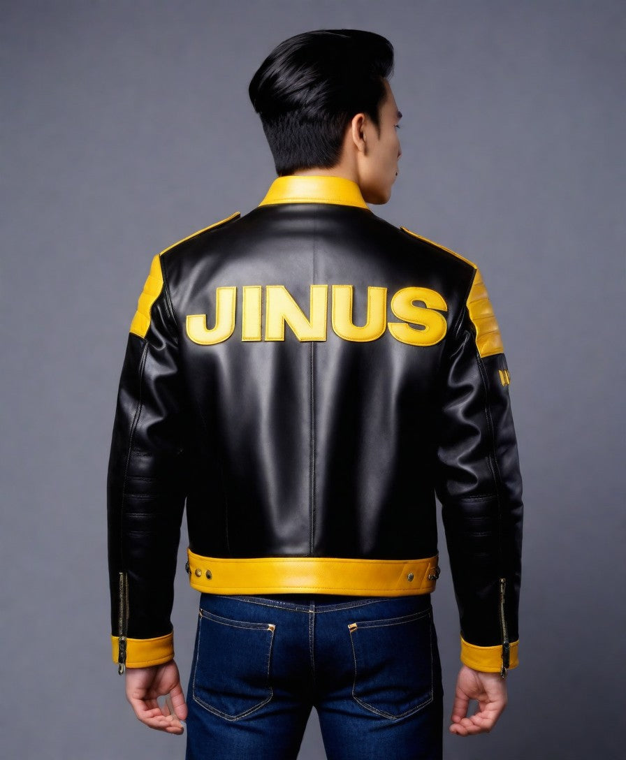 JINUS Black and Yellow Jacket